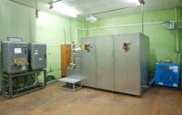 УСТАНОВКА ФИНИШНОЙ ОЧИСТКИ, ОБЕЗЖИРИВАНИЯ ОРГАНИЧЕСКИМИ РАСТВОРИТЕЛЯМИ В ПОЖАРО-ВЗРЫВО-БЕЗОПАСНОМ ГЕРМЕТИЧНОМ ИСПОЛНЕНИИ