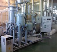 УСТАНОВКА ОЧИСТКИ АРМАТУРЫ И АВТОМАТИКИ  РАСТВОРИТЕЛЯМИ