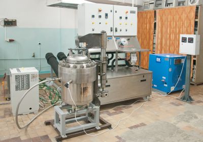 УСТАНОВКА ОЧИСТКИ АРМАТУРЫ И АВТОМАТИКИ СВЕРХКРИТИЧЕСКИМ ФЛЮИДОМ СО2