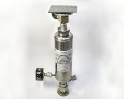 ТЕЧЬ  ГАЗОВАЯ С  ПЕРЕКРЫВАЕМЫМ КЛАПАНОМ